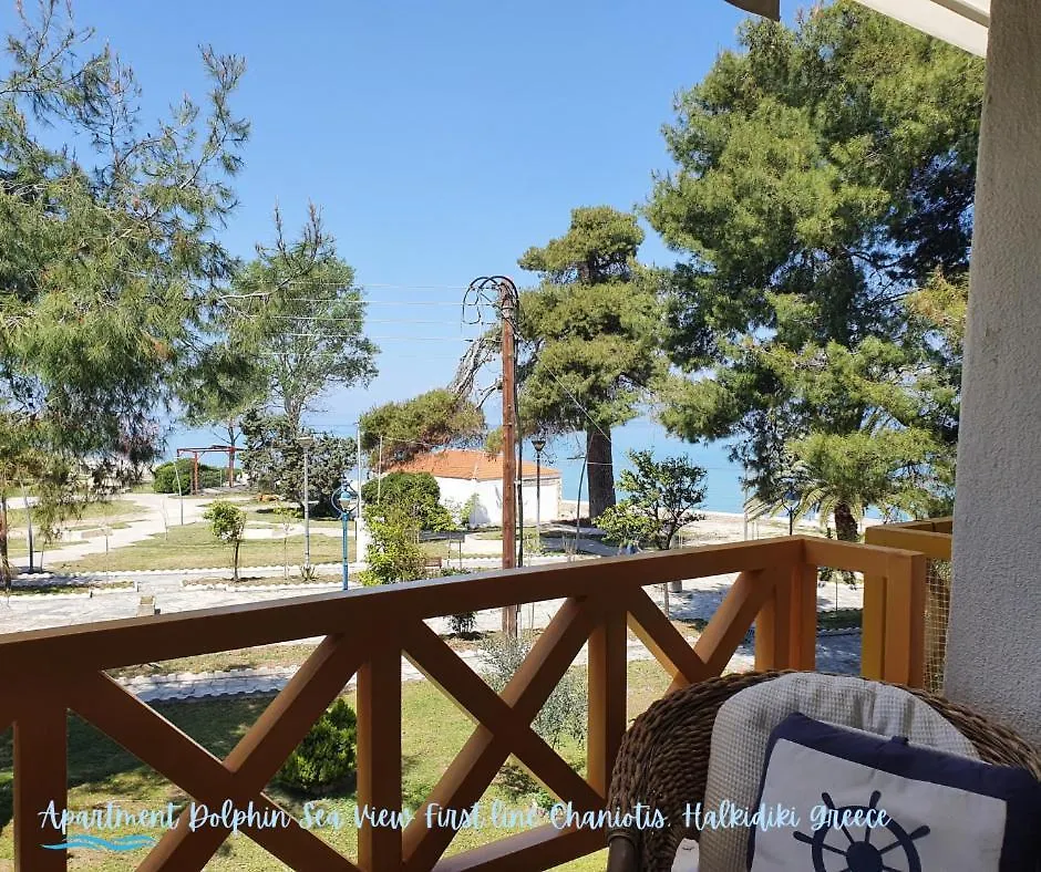 Apartment Dolphin Sea View And First Line Hanioti