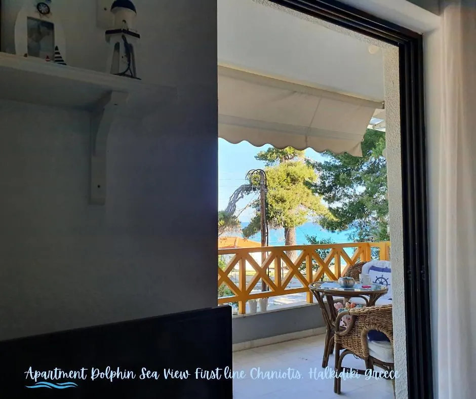 Apartment Dolphin Sea View And First Line Hanioti